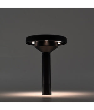 Faretto Led Cct 3 Tonalità  Di Colore Solare Ricaricabile Impermeabile Ip65 Fy-3c         