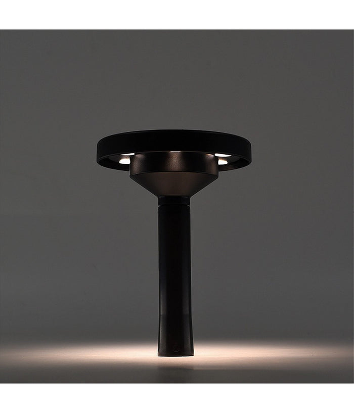 Faretto Led Cct 3 Tonalità  Di Colore Solare Ricaricabile Impermeabile Ip65 Fy-3c         