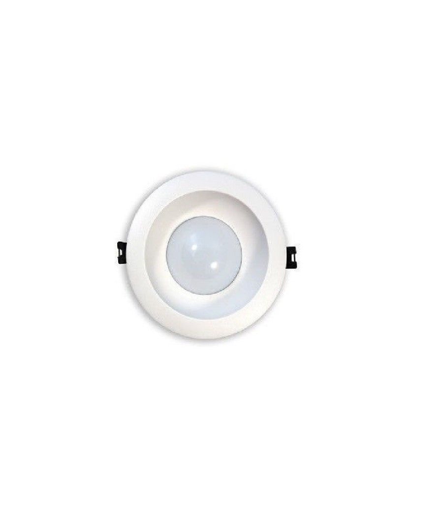 Faretto Led Circle Incasso Alette Per Soffitto Parete Faro 7w Luce Calda Lampada         