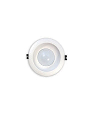 Faretto Led Circle Incasso Alette Per Soffitto Parete Faro 7w Luce Calda Lampada         