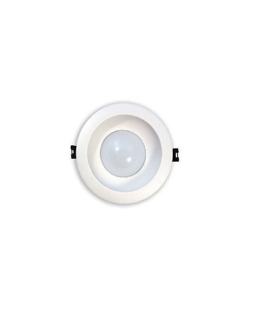 Faretto Led Circle Incasso Alette Per Soffitto Parete Faro 7w Luce Calda Lampada         