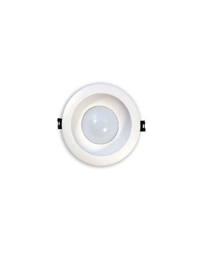 Faretto Led Circle Incasso Alette Per Soffitto Parete Faro 7w Luce Calda Lampada         