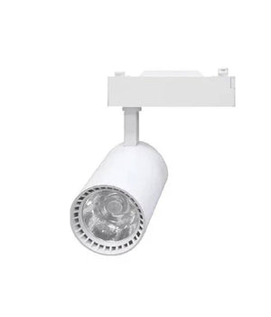Faretto Led Cob Con Binario 30w Lampada Pista Luce Naturale Fredda Calda F30w-9a         