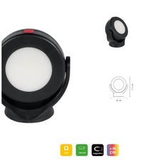 Faretto Led Cob Da Campeggio Casa Auto Lampada Portatile Con Magnete Dt-2110         