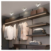 Trade Shop - Faretto Led Da Incasso 40w 4400lm Bianco Orientabile Luce 3000k-6500k Ip20 00779         
