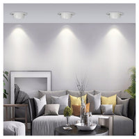Trade Shop - Faretto Led Da Incasso 40w 4400lm Bianco Orientabile Luce 3000k-6500k Ip20 00779         
