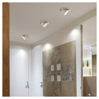 Trade Shop - Faretto Led Da Incasso 40w 4400lm Bianco Orientabile Luce 3000k-6500k Ip20 00779         