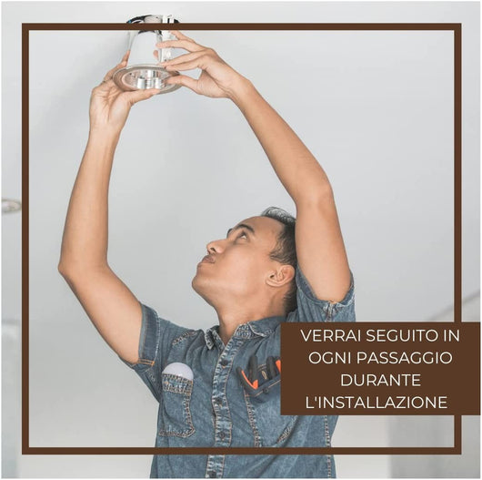 Faretto Led da Incasso Tondo 13w 3000k Luce Calda (D 111 mm)