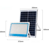 Faretto Led Esterno con Pannello Solare, Faro a Led da Giardino 1000w con Sensore Crepuscolare