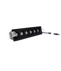Faretto Led Incasso 12w Soffitto Moderno Nero Luce 6500k 3000k 4000k Spot         