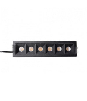Faretto Led Incasso 12w Soffitto Moderno Nero Luce 6500k 3000k 4000k Spot         