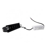 Faretto Led Incasso 12w Soffitto Moderno Nero Luce 6500k 3000k 4000k Spot         