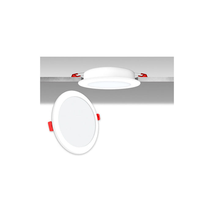 Faretto LED incasso 18 W 4000 K diam. 176 mm luce neutra per negozi – Century