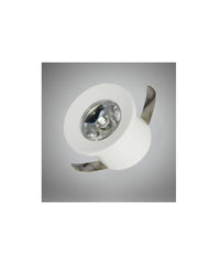 Faretto Led Incasso 1 W Bordo Bianco Mini Punto Luce 6500k 3000k 4000k Blu  -bianco Caldo      -