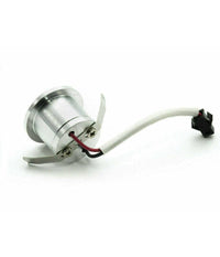 Faretto Led Incasso 1 W Bordo Bianco Mini Punto Luce 6500k 3000k 4000k Blu  -bianco Caldo      -