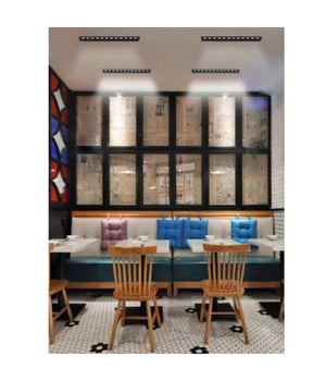 Faretto Led Incasso 24w Soffitto Moderno Nero Luce 6500k 4000k 3000k Spot  -bianco Freddo      -