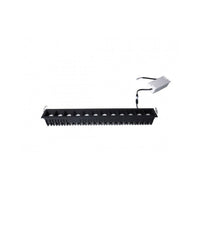 Trade Shop - Faretto Led Incasso 24w Soffitto Moderno Nero Luce 6500k 4000k 3000k Spot - -bianco Naturale      -