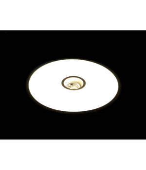 Faretto Led Incasso 3 Accensioni Luce 6500k 3000k 4000k Lampada Soffitto P75-t3c         