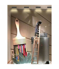 Faretto Led Incasso 6 W Soffitto Moderno Nero Luce 3000k 4000k 6500k Spot         