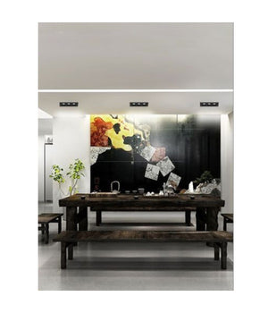 Faretto Led Incasso 6 W Soffitto Moderno Nero Luce 3000k 4000k 6500k Spot         