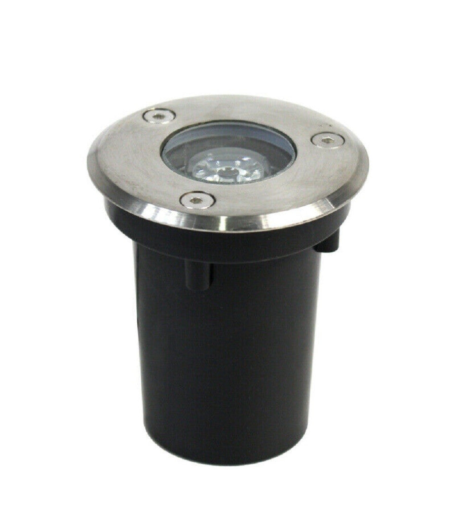 Faretto Led Incasso Segnapassi Calpestabile 1,5 W Luce 4000k 6500k 3000k Es07  -bianco Freddo      -