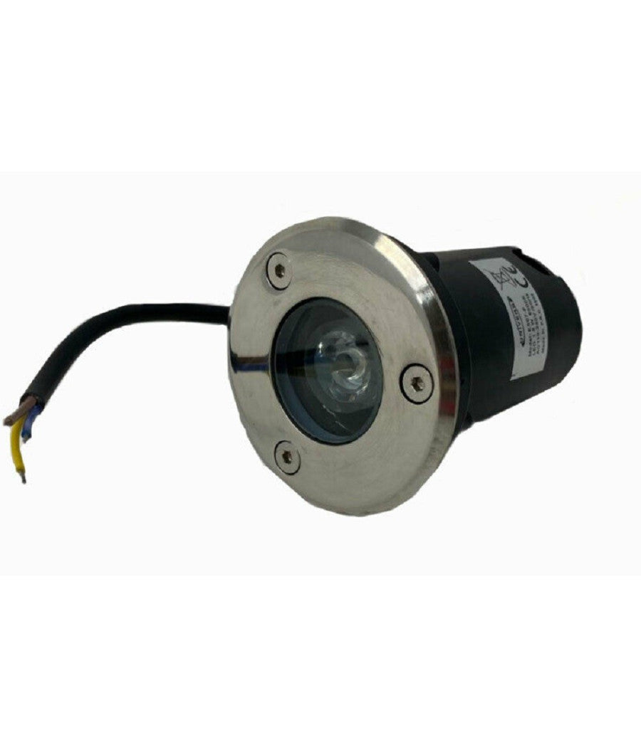 Faretto Led Incasso Segnapassi Calpestabile 1,5 W Luce 4000k 6500k 3000k Es07         