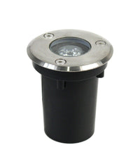 Faretto Led Incasso Segnapassi Calpestabile 1,5 W Luce 4000k 6500k 3000k Es07  -bianco Caldo      -