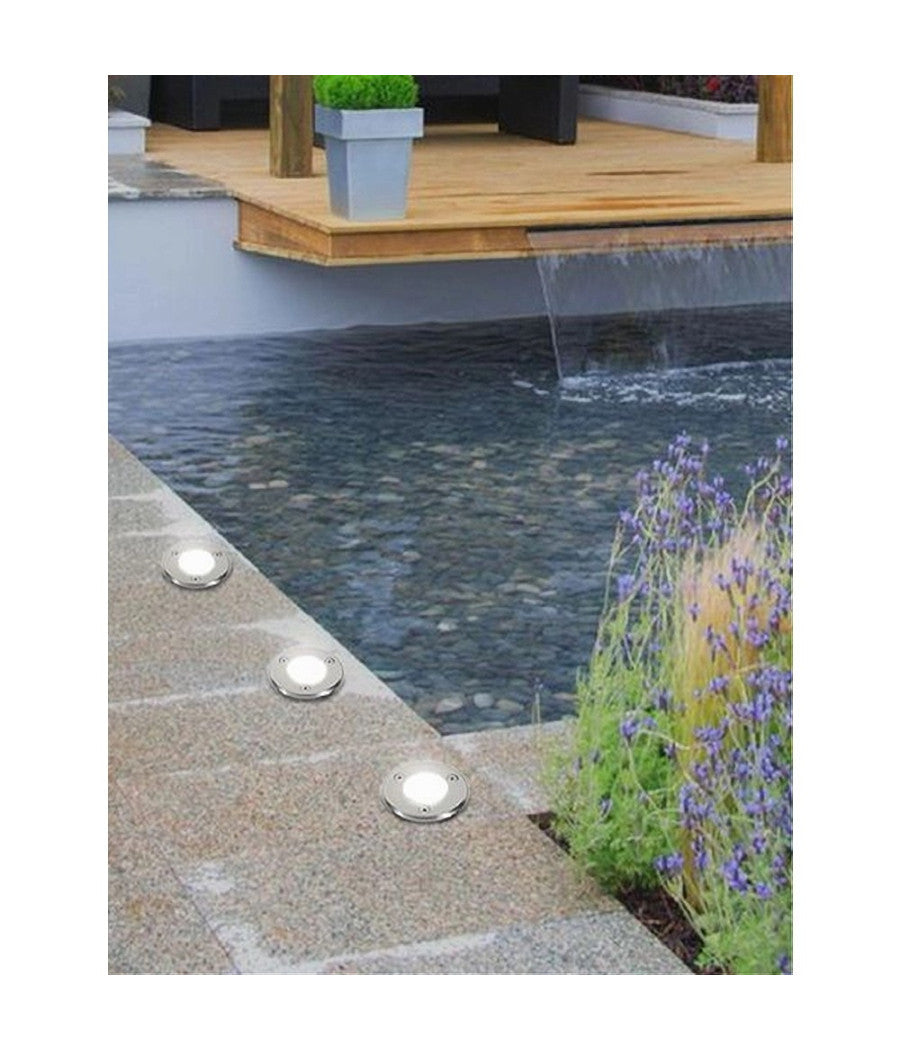 Faretto Led Incasso Segnapassi Calpestabile 1,5 W Luce 4000k 6500k 3000k Es07         