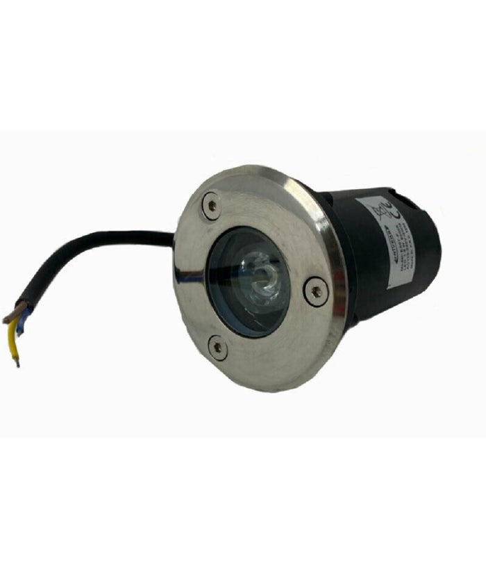 Faretto Led Incasso Segnapassi Calpestabile 1,5 W Luce 4000k 6500k 3000k Es07  -bianco Naturale      -