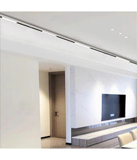 Faretto Led Lineare Per Binario Track Monofase 20 Watt Orientabile Cct Pst-57-3c  Bianco       