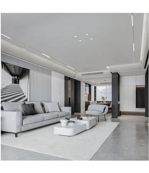 Faretto Led Lineare Per Binario Track Monofase 20 Watt Orientabile Cct Pst-57-3c         