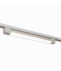 Faretto Led Lineare Per Binario Track Monofase 20 Watt Orientabile Cct Pst-57-3c         