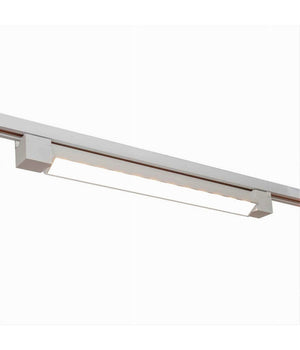 Faretto Led Lineare Per Binario Track Monofase 20 Watt Orientabile Cct Pst-57-3c         