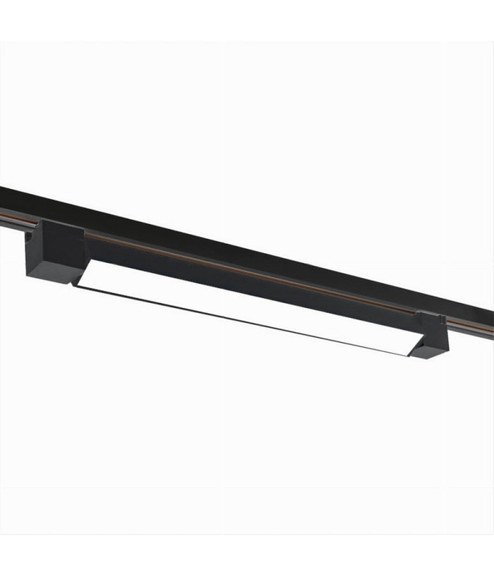 Faretto Led Lineare Per Binario Track Monofase 20 Watt Orientabile Cct Pst-57-3c         