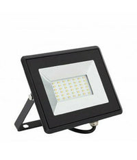 Faretto Led Proiettore Da Esterno 100w Nero Ip65 Luce 6500k 4000k 3000k  -bianco Freddo      -