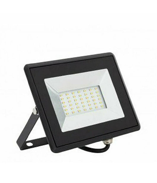 Faretto Led Proiettore Da Esterno 100w Nero Ip65 Luce 6500k 4000k 3000k  -bianco Freddo      -