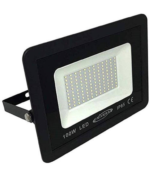 Faretto Led Proiettore Da Esterno 100w Nero Ip65 Luce 6500k 4000k 3000k         