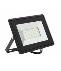 Faretto Led Proiettore Da Esterno 200 Watt Nero Luce Fredda 6500k Ip65 F200w-nf1         