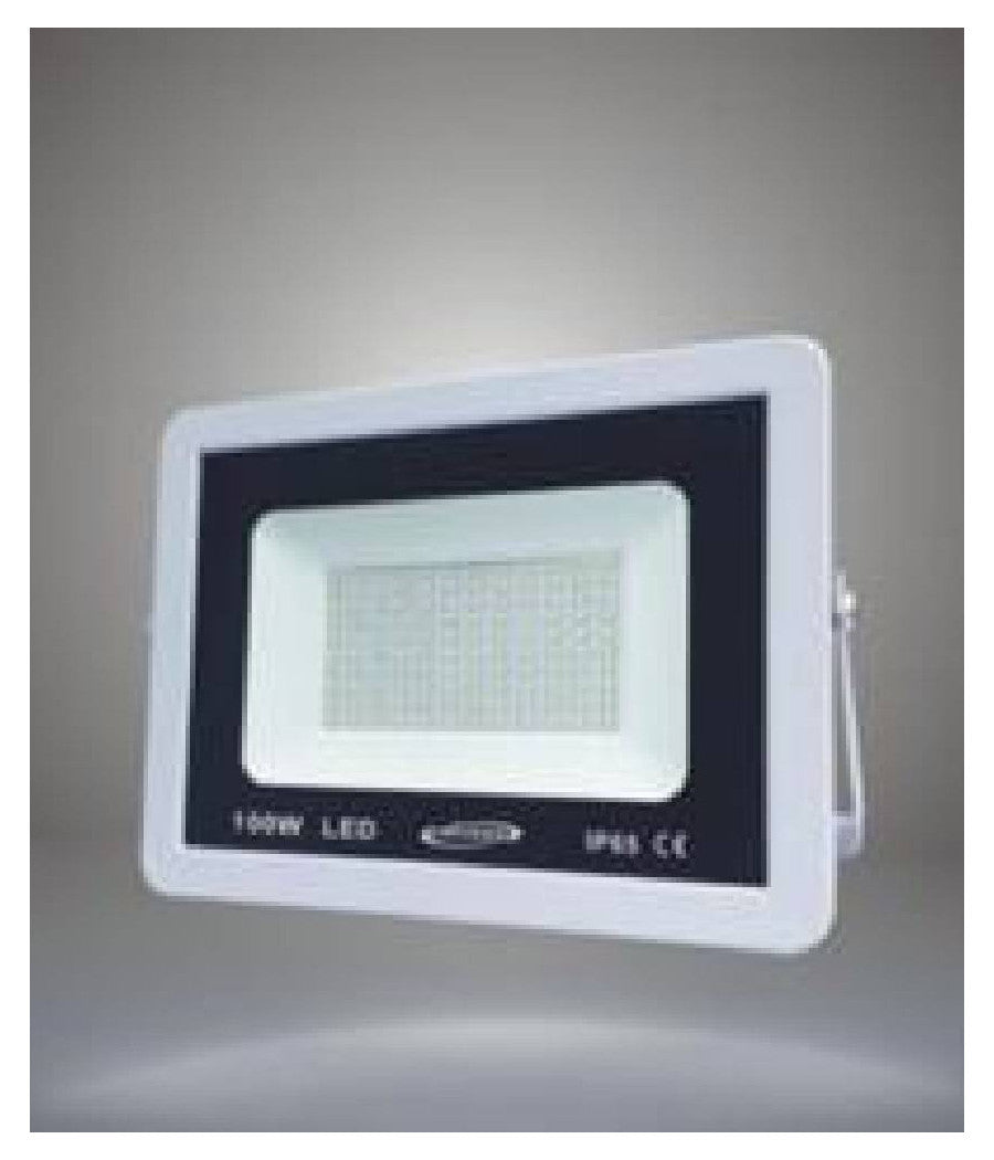 Faretto Led Proiettore Esterno 100w Bianco Ip65 Luce 6500k 4000k 3000k F100w  -bianco Freddo      -
