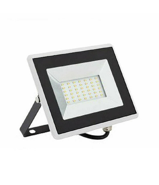 Faretto Led Proiettore Esterno 100w Bianco Ip65 Luce 6500k 4000k 3000k F100w  -bianco Caldo      -