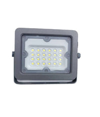 Faretto Led Proiettore Slim Esterno Grigio 20w Ip65 Luce 6500k 4000k 3000k Fs20w  -bianco Freddo      -
