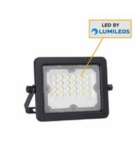 Faretto Led Proiettore Slim Esterno Nero 20w Ip65 Luce 4000k 6500k 3000k Fs20w-n         