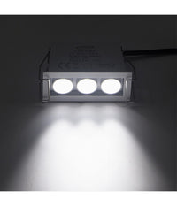 Faretto Led Rettangolare Da Incasso 6watt Luce 3000k 6000k 4000k Moderno Xtd-3-b         