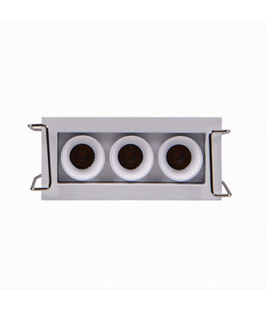 Faretto Led Rettangolare Da Incasso 6watt Luce 3000k 6000k 4000k Moderno Xtd-3-b         