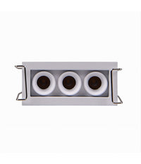 Faretto Led Rettangolare Da Incasso 6watt Luce 3000k 6000k 4000k Moderno Xtd-3-b  -bianco Naturale      -