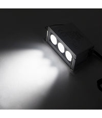 Faretto Led Rettangolare Da Incasso 6watt Luce 3000k 6000k 4000k Moderno Xtd-3-b         