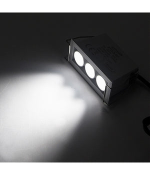 Faretto Led Rettangolare Da Incasso 6watt Luce 3000k 6000k 4000k Moderno Xtd-3-b         