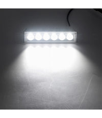 Faretto Led Rettangolare Da Incasso Bianco 11w Luce Calda Naturale Fredda Xtd-6-b         