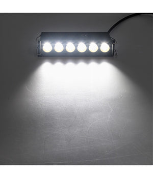 Faretto Led Rettangolare Incasso 11w Luce 6000k 4000k 3000k Moderno Nero Xtd-6-n         