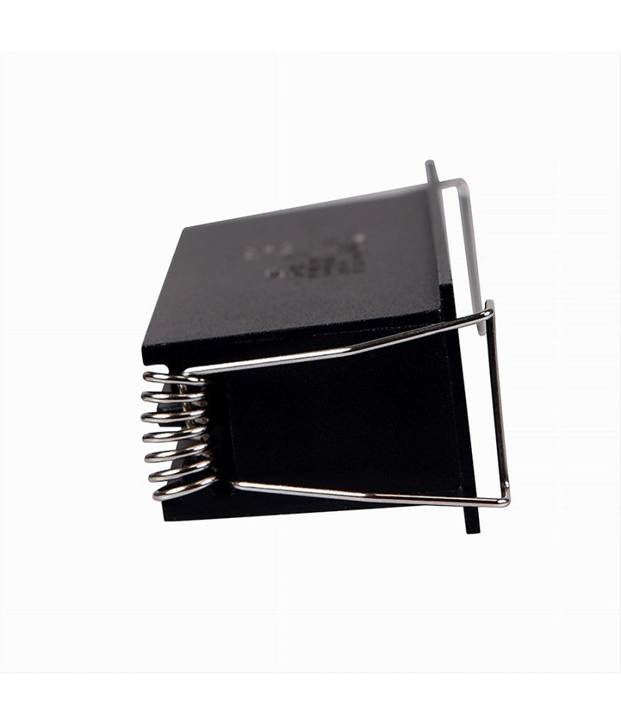 Faretto Led Rettangolare Incasso 11w Luce 6000k 4000k 3000k Moderno Nero Xtd-6-n         